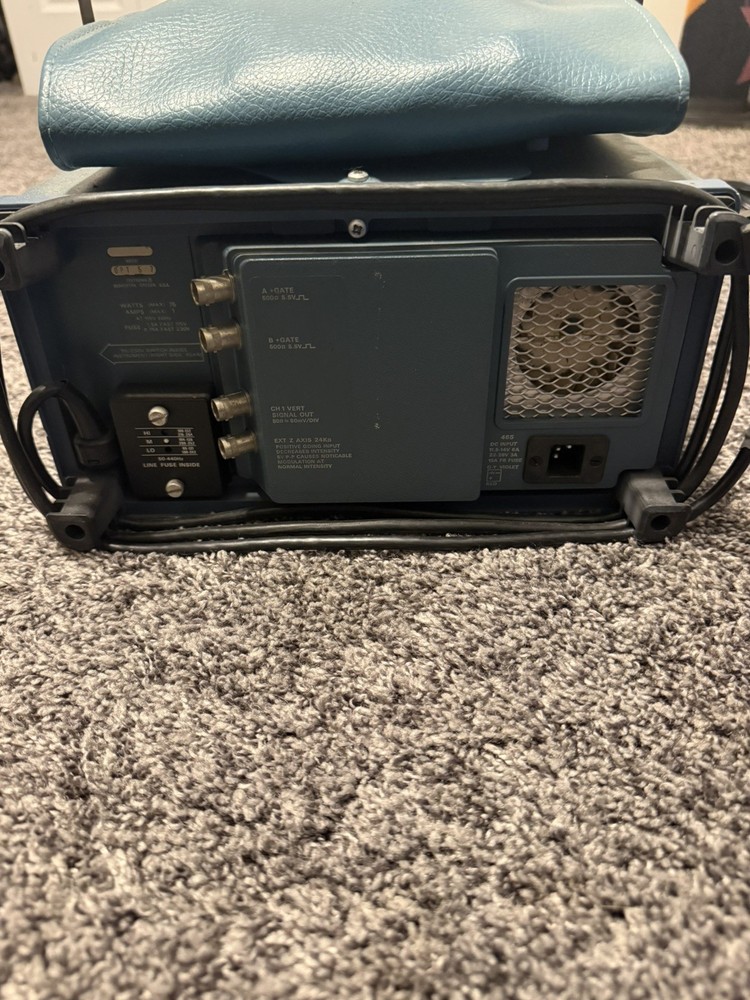 Tektronix 465 Oscilloscope Powers On Untested
