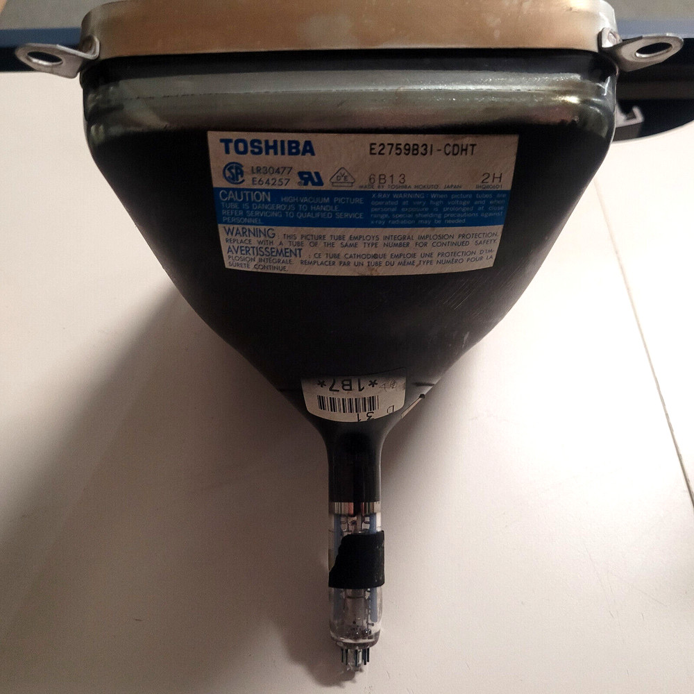 CRT 8" POS Display for Panasonic 7500 Assorted Makes & Models Tested Working