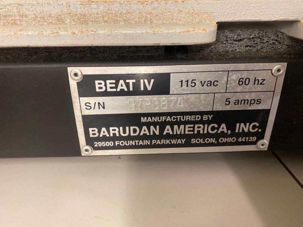 embroidery machine barudan single head