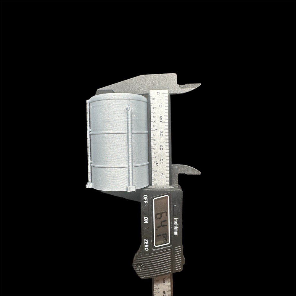 N Scale 20' Oil Tank