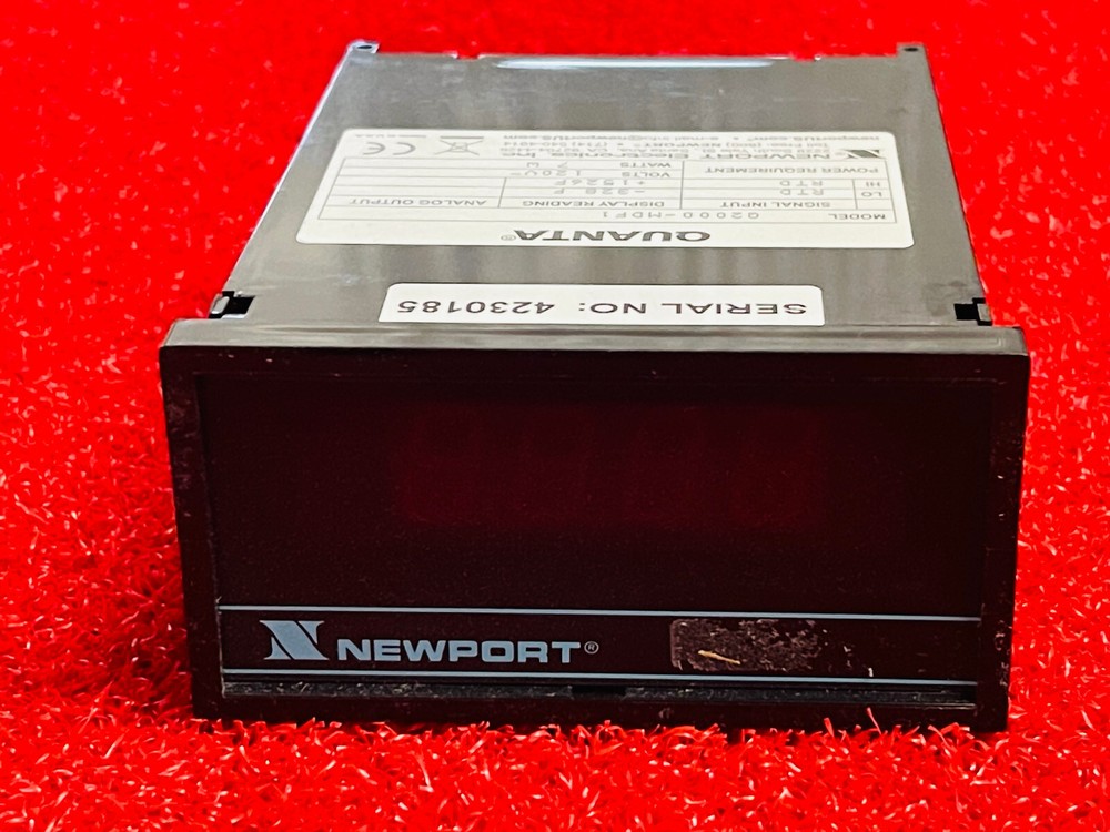 Newport Quanta Q2000-MDF1 Digital Panel Meter Instrument
