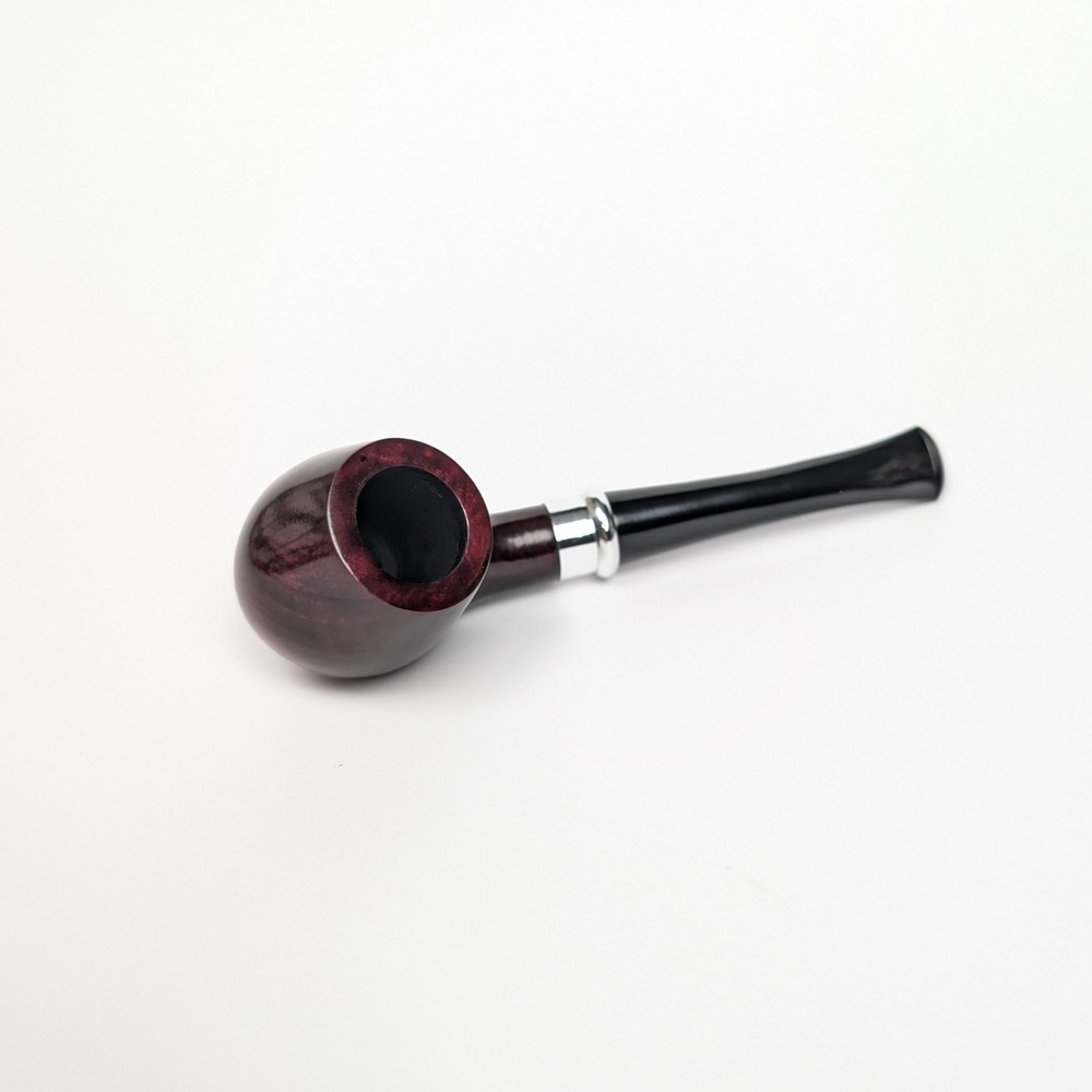Mr. Brog No. 85 Schmidt Briar Wood Pipe - Open Box, Lightly Used, Handcrafted