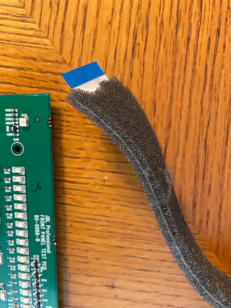 JBL lsr4326 front panel interface pc board