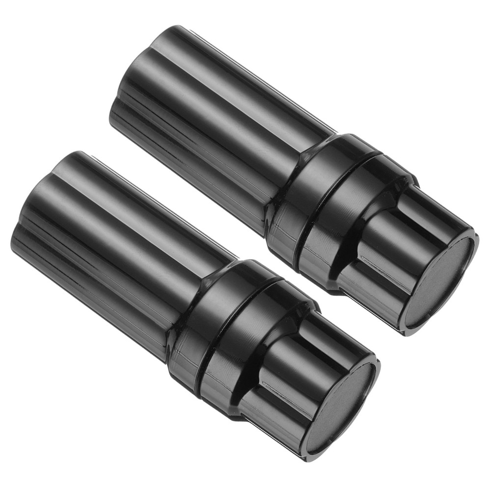 2pcs, Pool Cue Joint Protector 5/16x18 Billiard Cue Joint Thread Cap Black