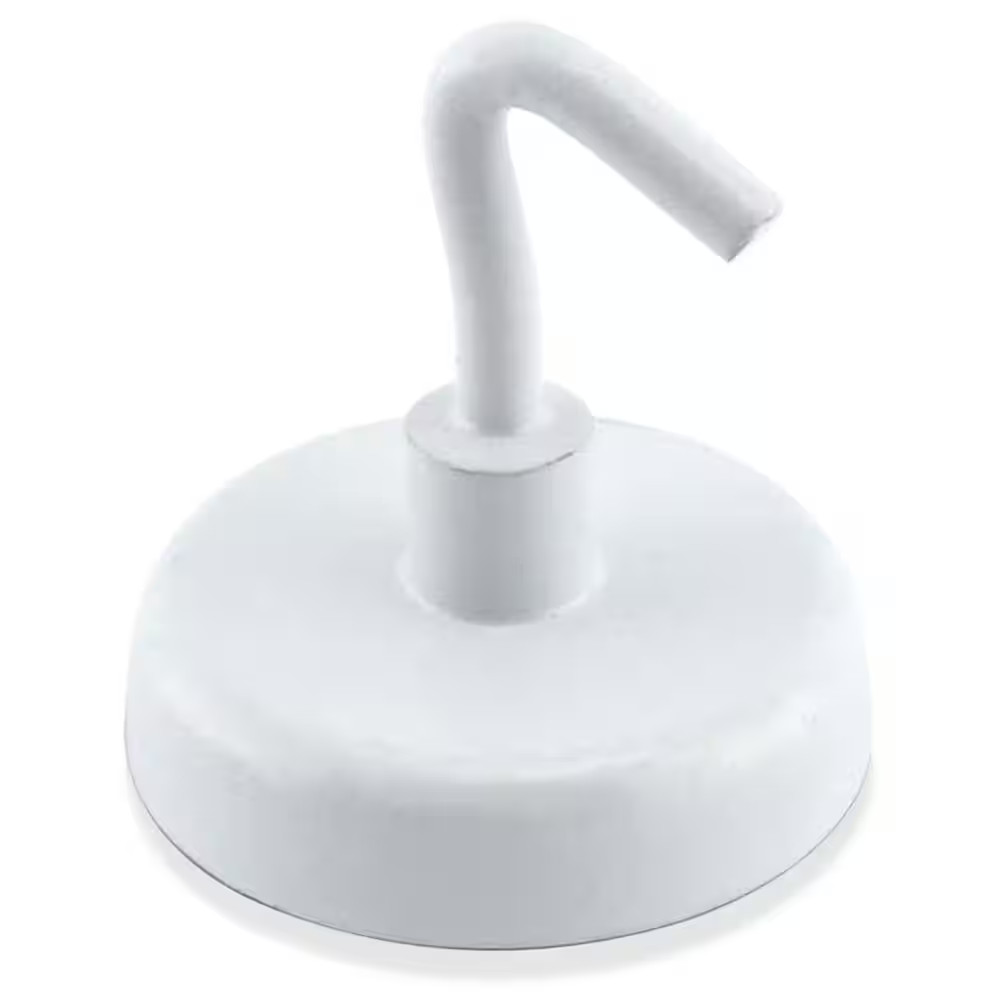 1-1/4 In. Dia Magnetic Hooks (2-Piece per Pack)