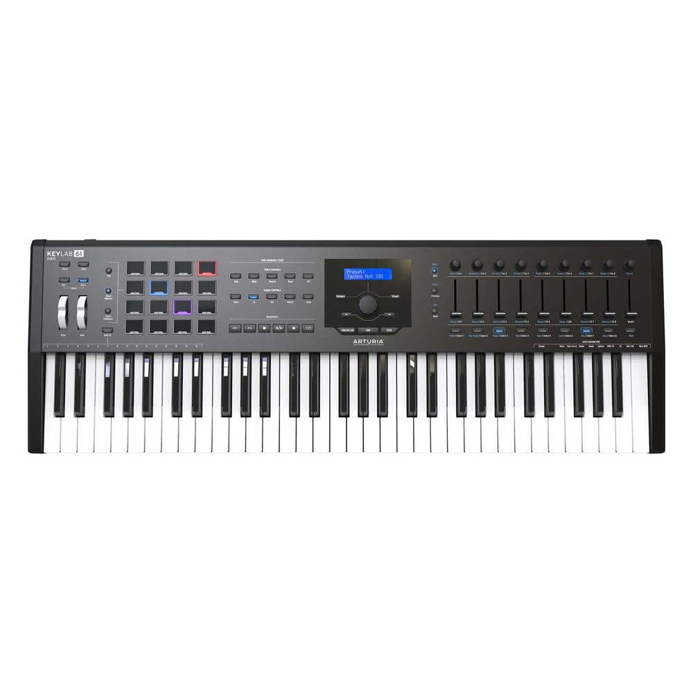 Arturia KeyLab 61 MKII Keyboard Controller
