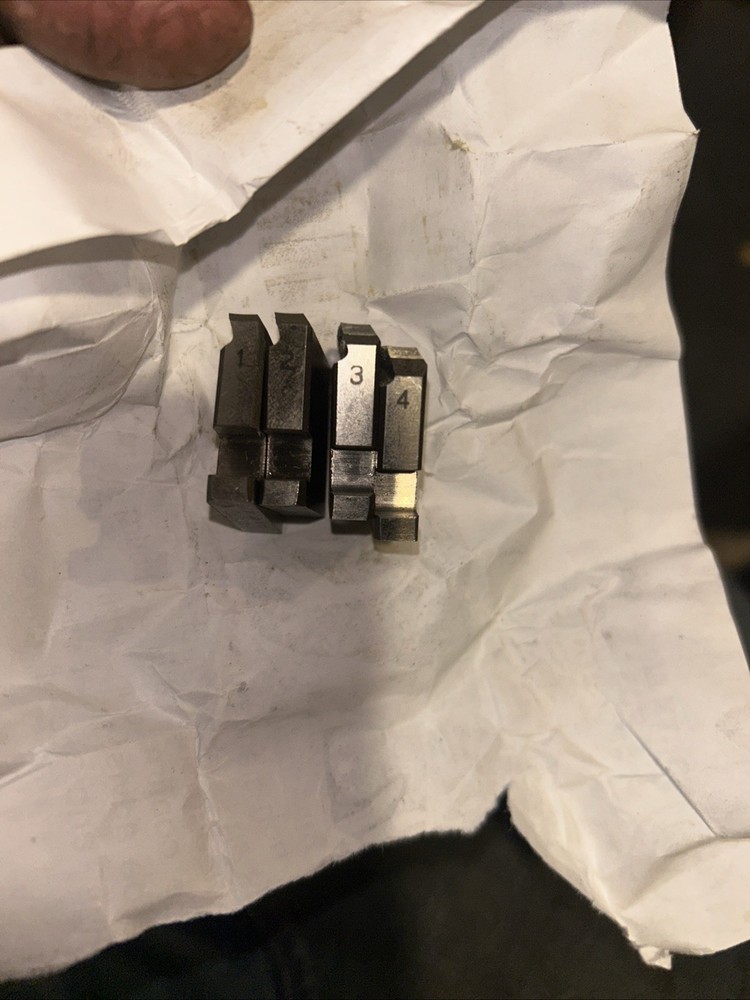Ridgid 37885 1-1/4" NPT High Speed Pipe Dies