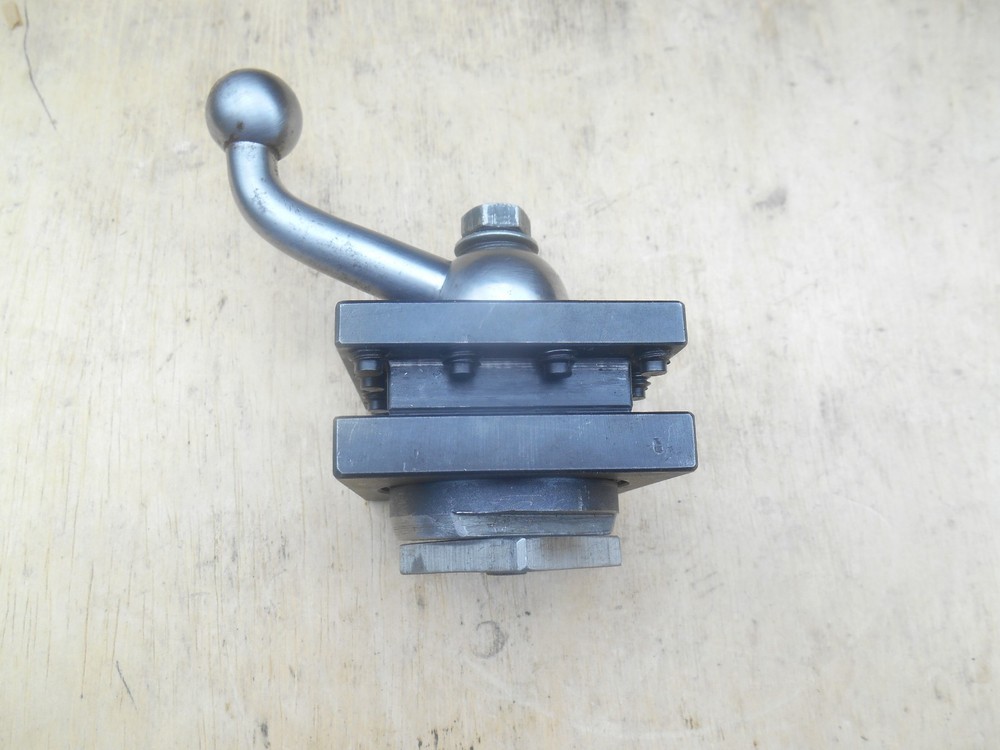 4 position lathe tool post