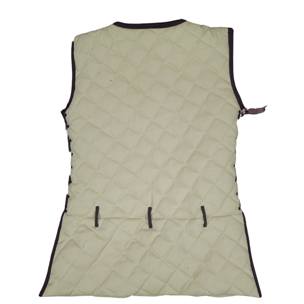 "Sleeveless Medieval Padded Doublet - LARP Armor, SCA Reenactment, Cosplay,