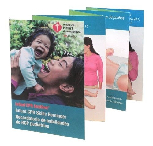 AHA infant CPR Anytime