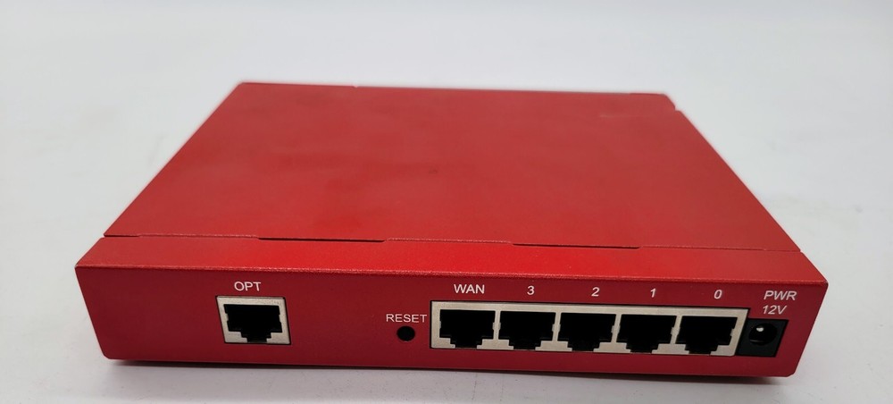 Firebox SOHO 6 BF4516E6 W/ Adapter