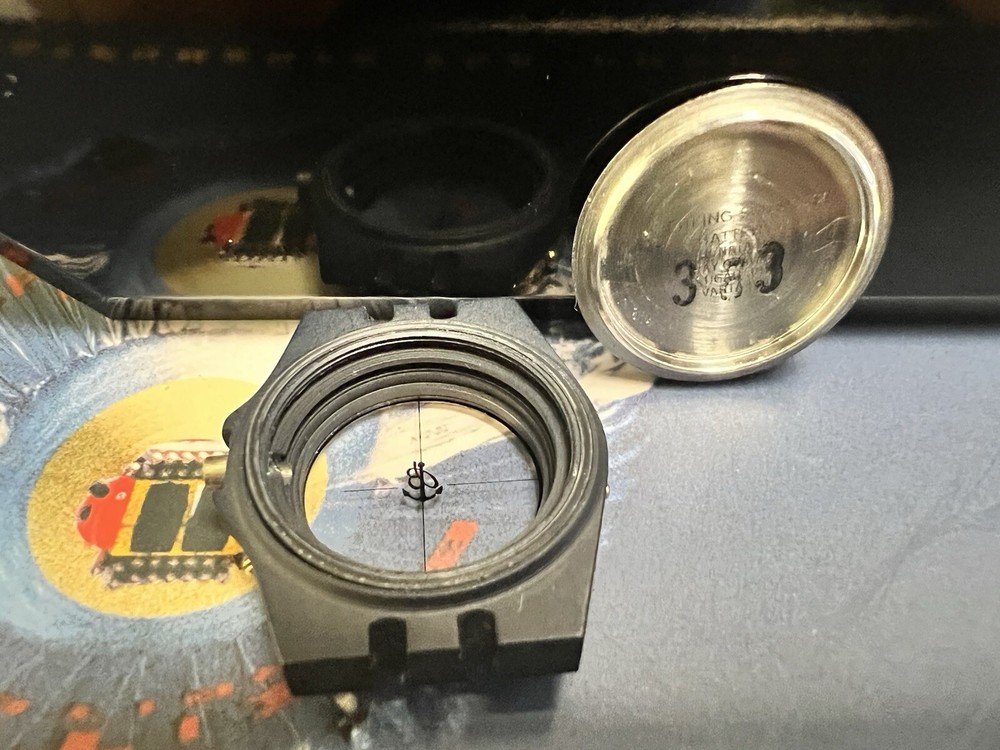 Mid 80's CASE Breitling Eric Tabarly Black Colab. Ref. 80790 28mm