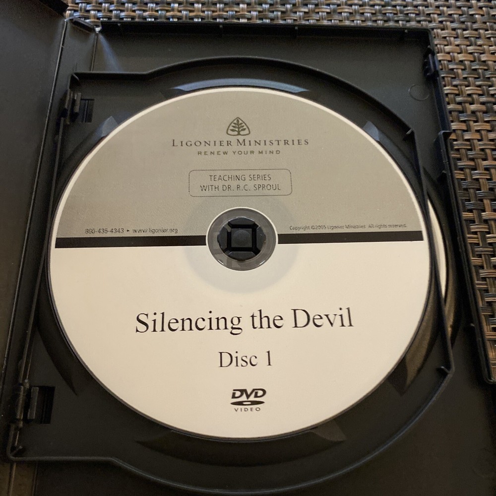 Silencing The Devil- A Fundamentsls Debate- Gerstner +Sproul DVDS