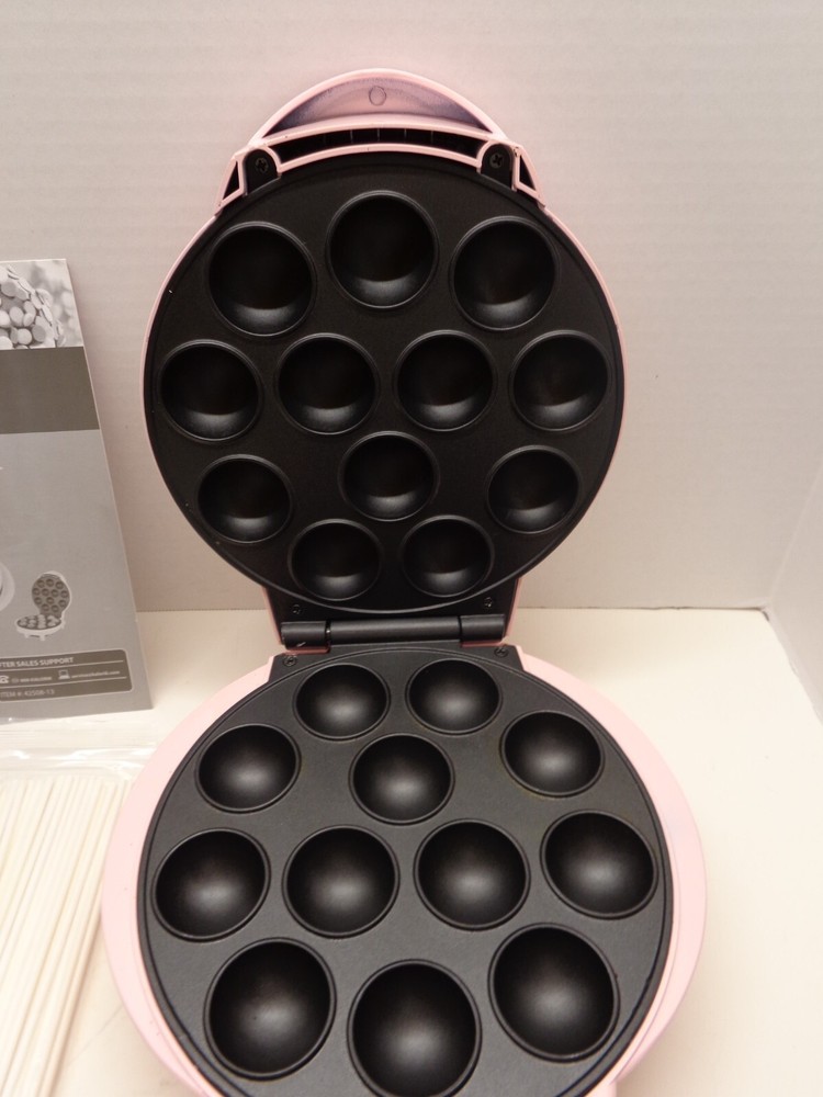 Kitchen Living Cake Pop Maker Pink