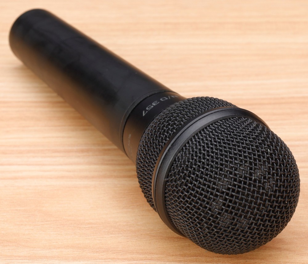 Electro-Voice N/D 357 Dynamic Microphone - Black