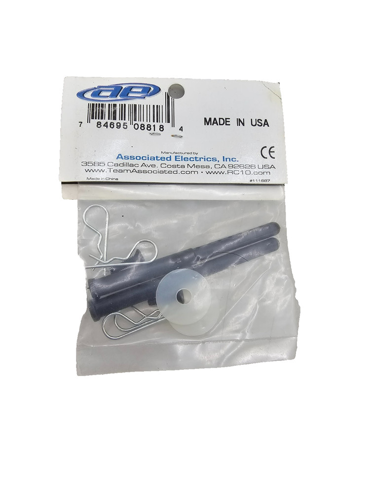 Team Associated Adjustable body posts DS, NDS, TC3 #8818