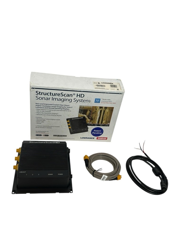 Lowrance Structure Scan HD Module Box For LSS-2