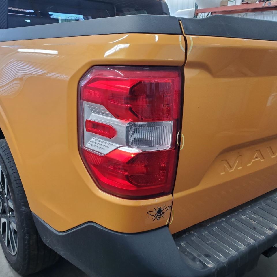 Camera/Projector Camera Windshield Mounted Fits 22-24 MAVERICK PICKUP 1148024