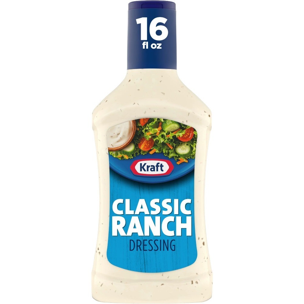 (6 pack) Classic Ranch Dressing, 16 fl oz Bottle