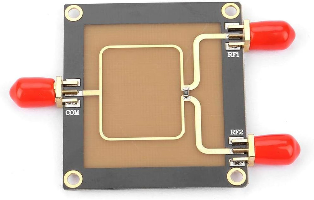 2-Way Coaxial Splitter, 100-2700M Frequency RF Power Splitter Divider Co