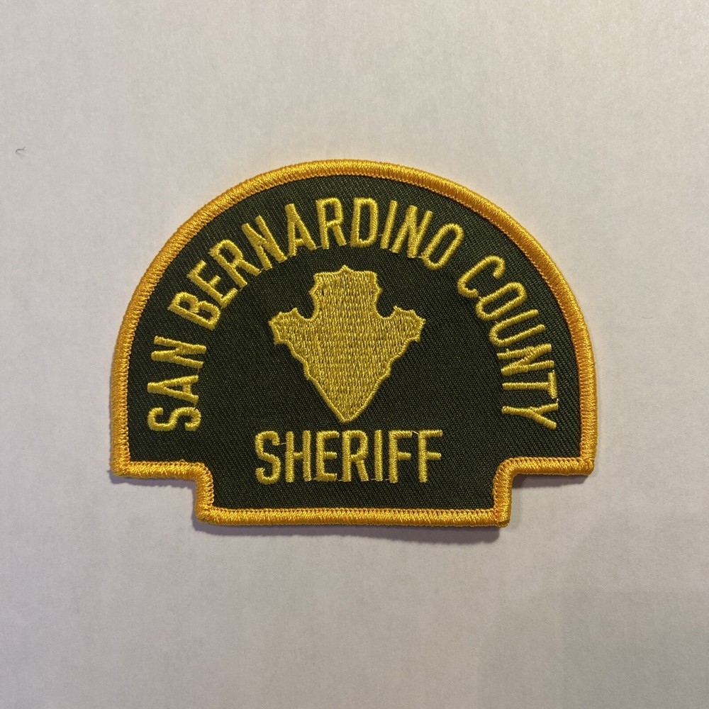 San Bernardino County Deputy Patch