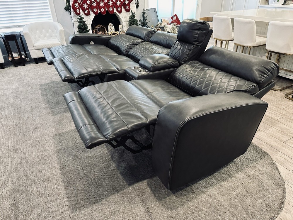 Electric reclining couch