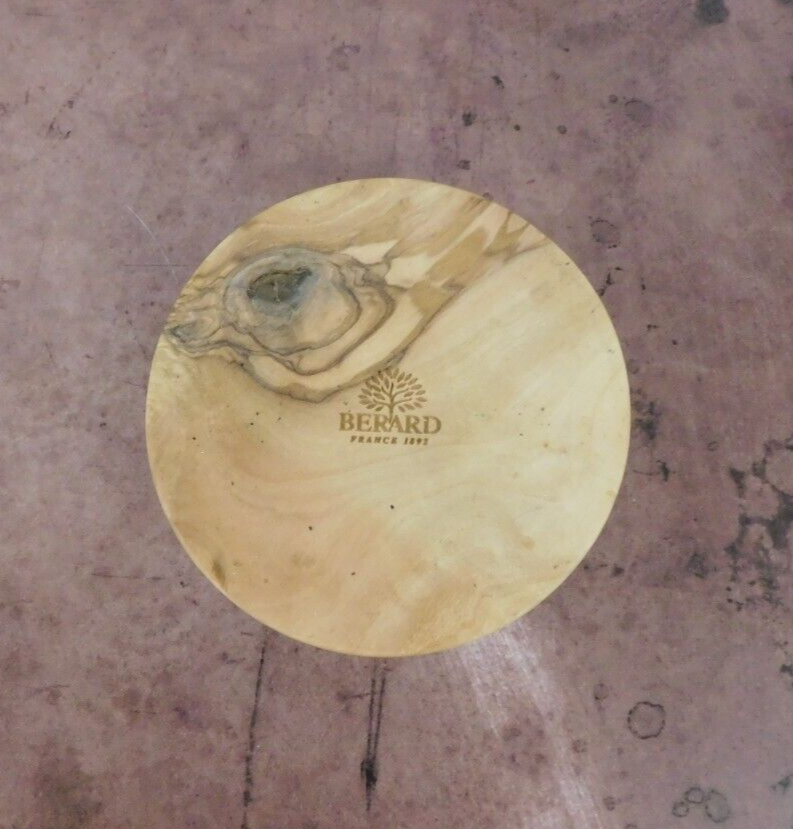 Berard Olivewood Concrete Salt Keeper - New