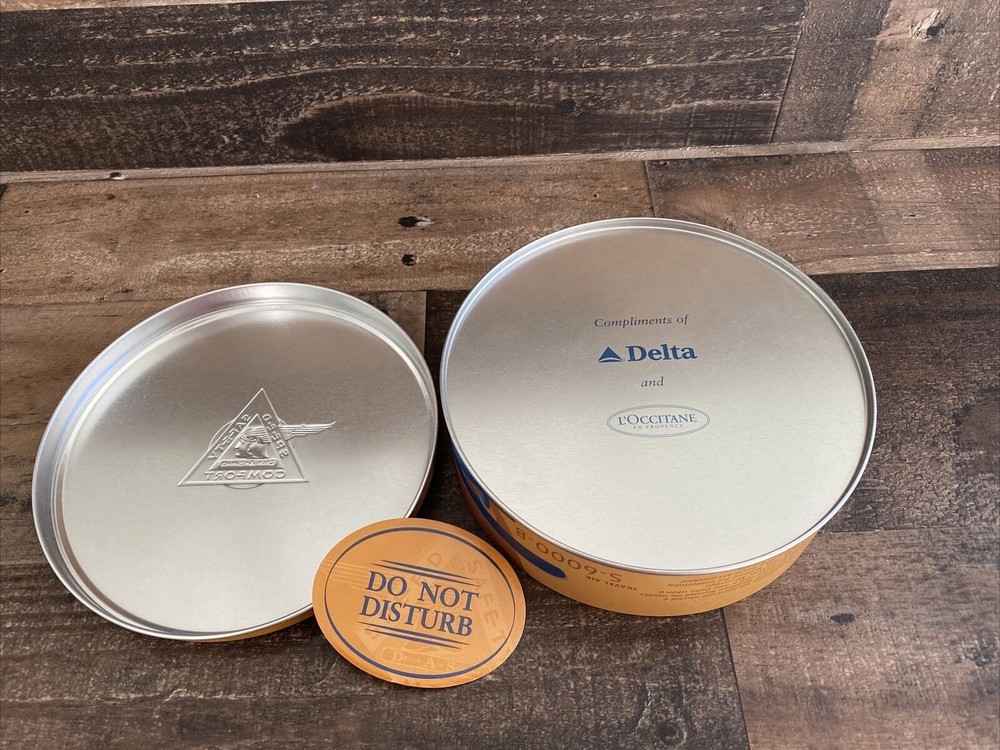 Metal Delta Airlines Tin
