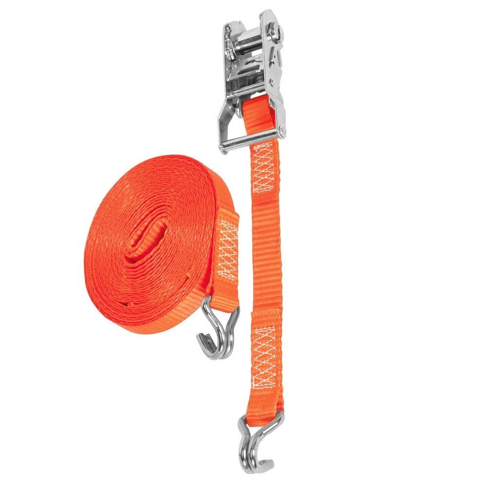 Sealey Ratchet Tie Down 25mm x 10m Poly Web 1500kg Load Test