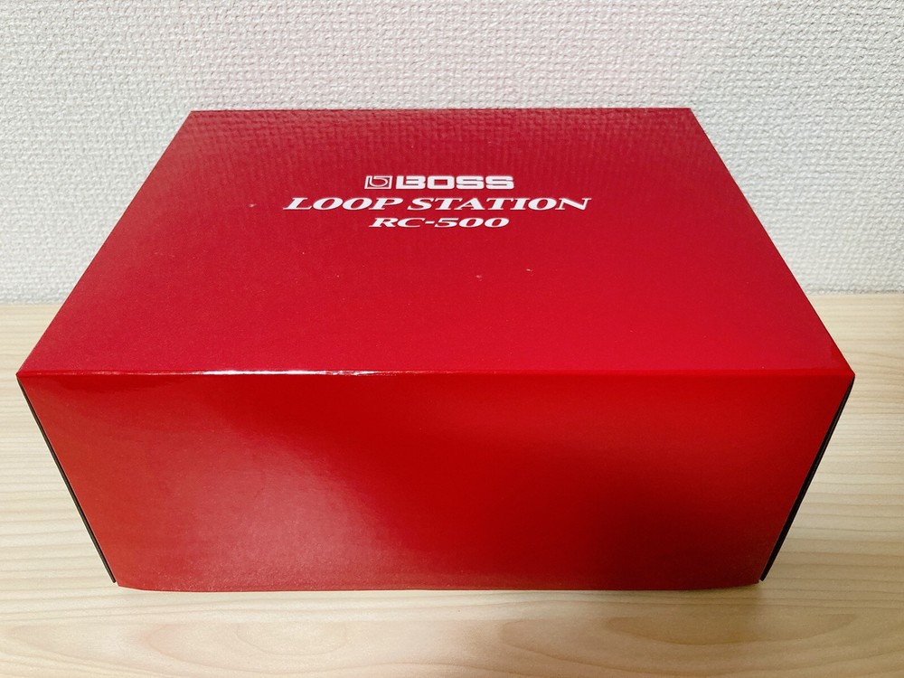 BOSS RC-500 Loop Station RC500