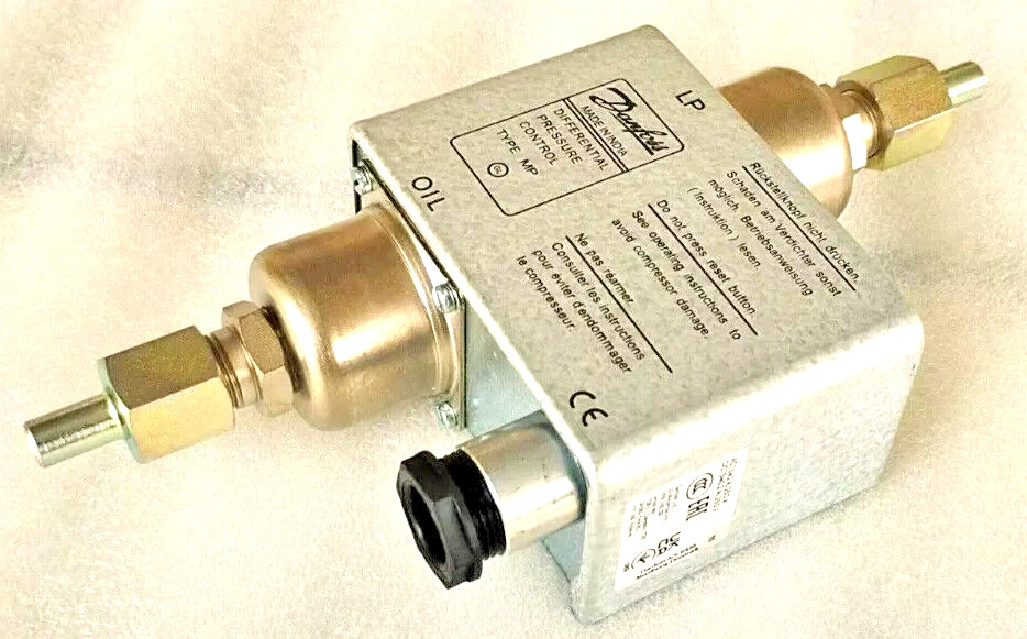 060B017591 Danfoss MP55A Differential Pressure Switch