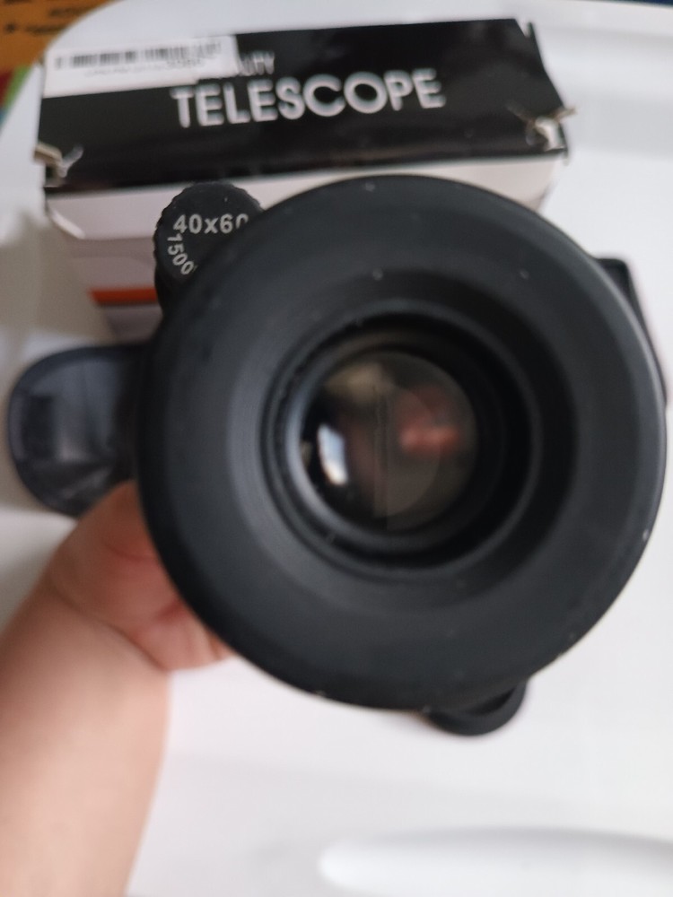 High Power Monocular Telescope .