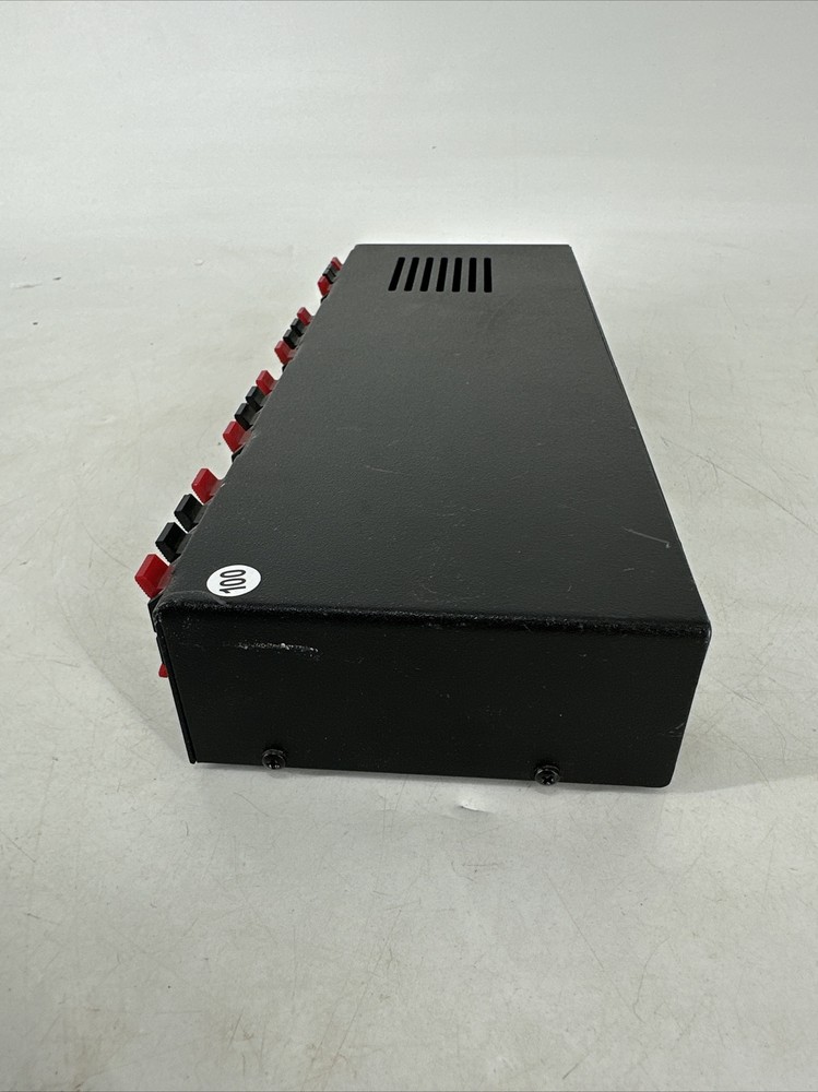 Sonance Speaker Selector Switch DB6 Home Audio Six Zone Controller w/ Protection