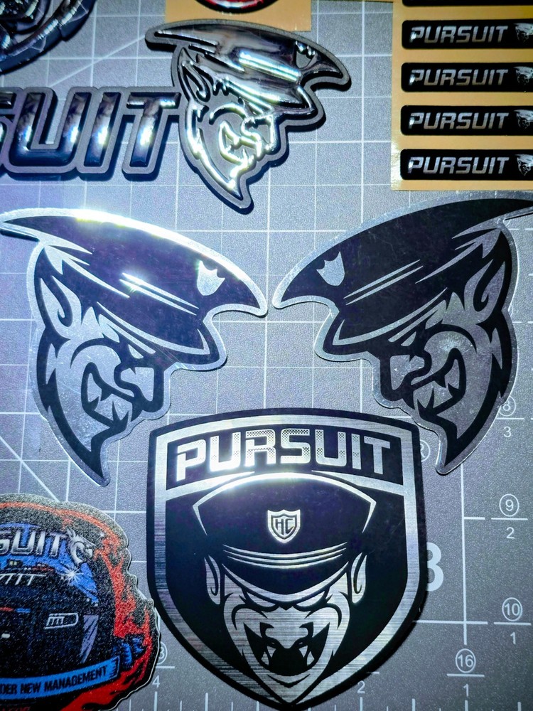 Pursuit Decal Super Pack