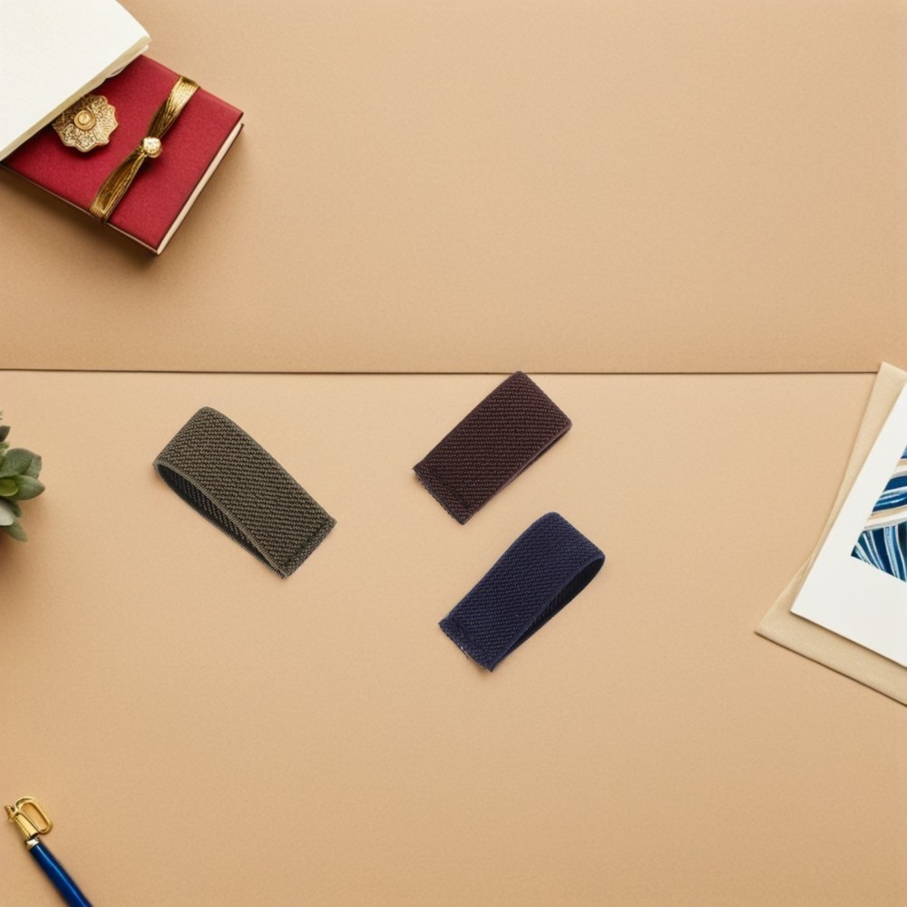 12 Pcs Belt Loop Retainer Elastic Keepers for Duty Backpack Straps Holder