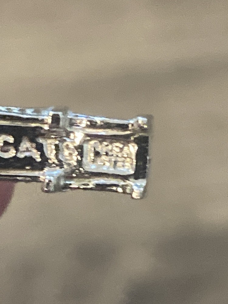 Sterling Golden Gate Bridge charm