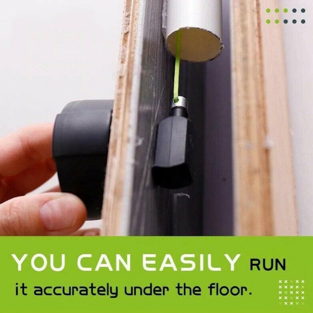 Magnetic Threader Professional Wiremag Puller Wire Cable Running Device Set