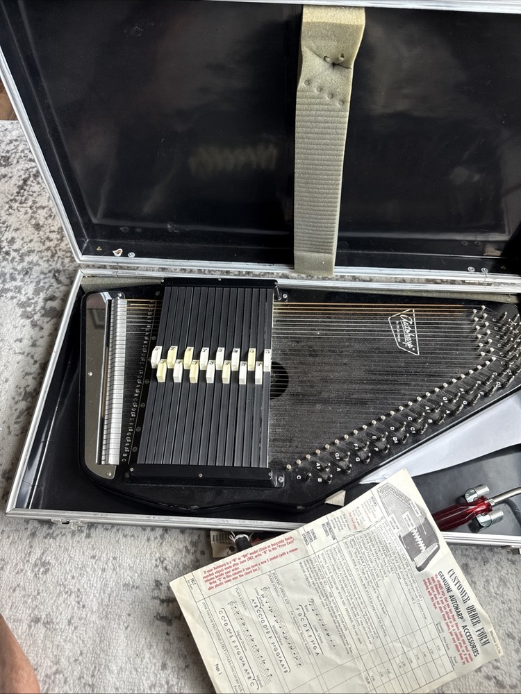 vintage oscar schmidt autoharp