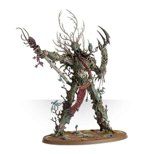 Age of Sigmar: Slyvaneth Strongroot Grove