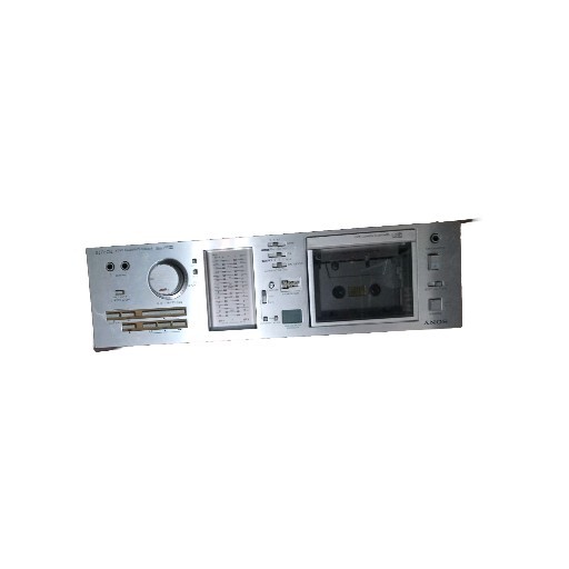 Sony TC-U60 Cassette Deck Metal Tape Compatible