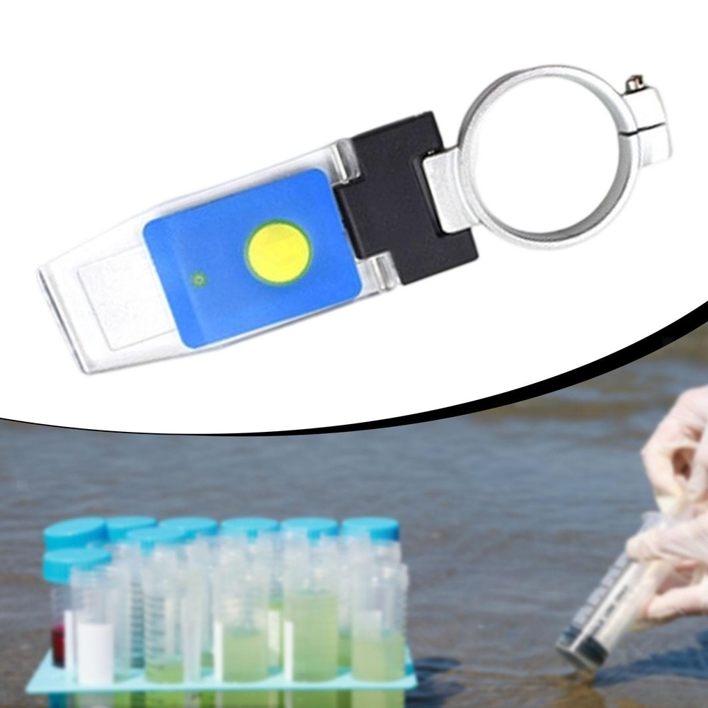 Handheld Refractometer Lens Cover Plate Clear with Light Essential Hinged