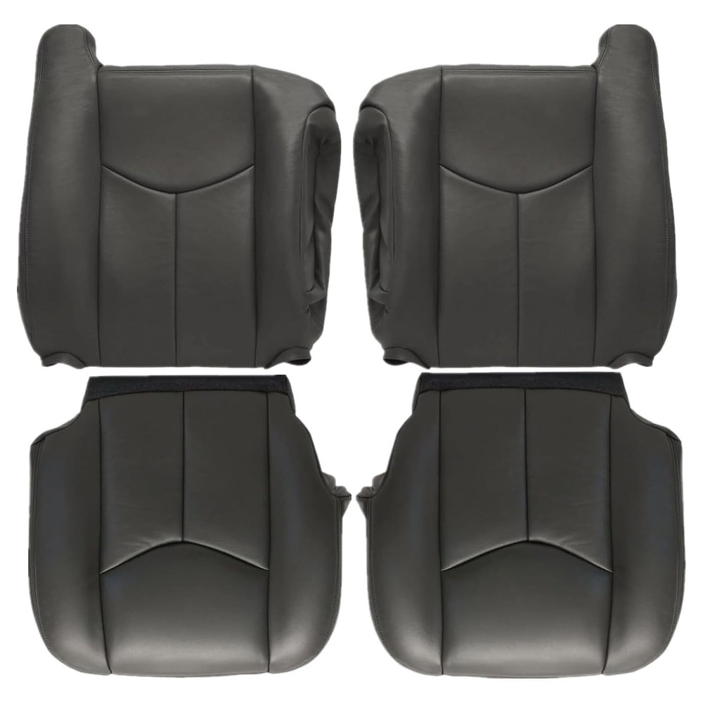 Priprilod Dark Gray Driver & Passenger Bottom and Top Lean Back Replacement S...