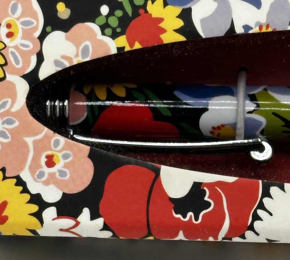 Vera Bradley NWT NIB Take Note Cube Note Paper & Ball Point Pen Poppy Fields