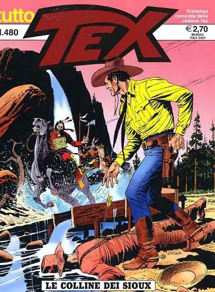 comic ALL TEX BONELLI number 480