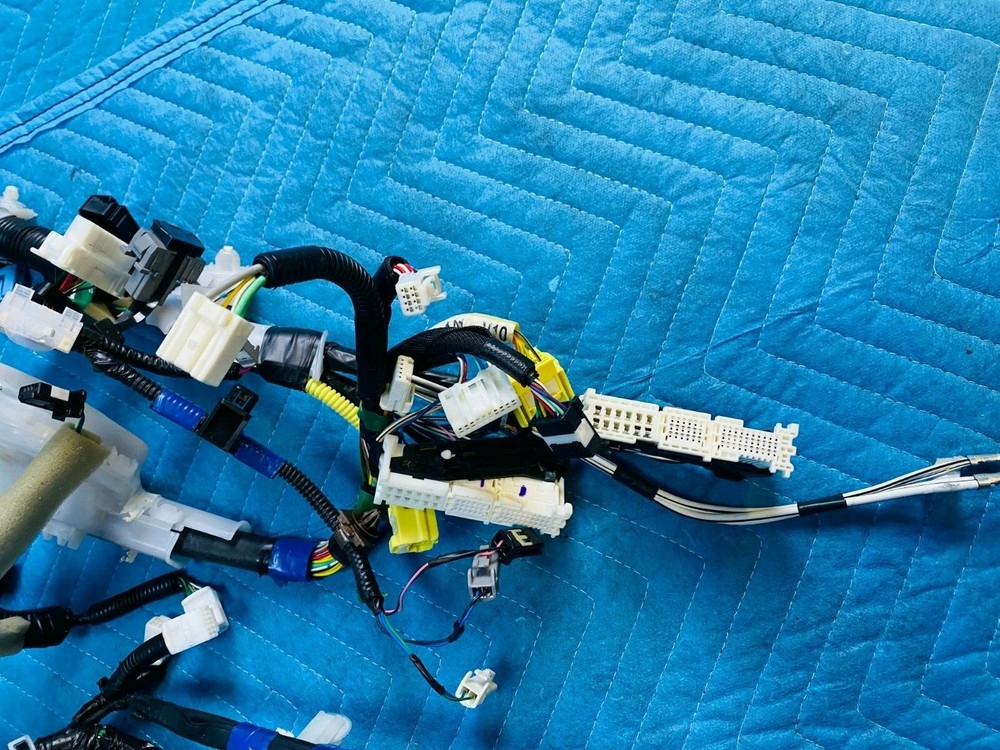 Lexus LS460 Under Dashboard Instrument Panel Wiring Harness 2010 OEM