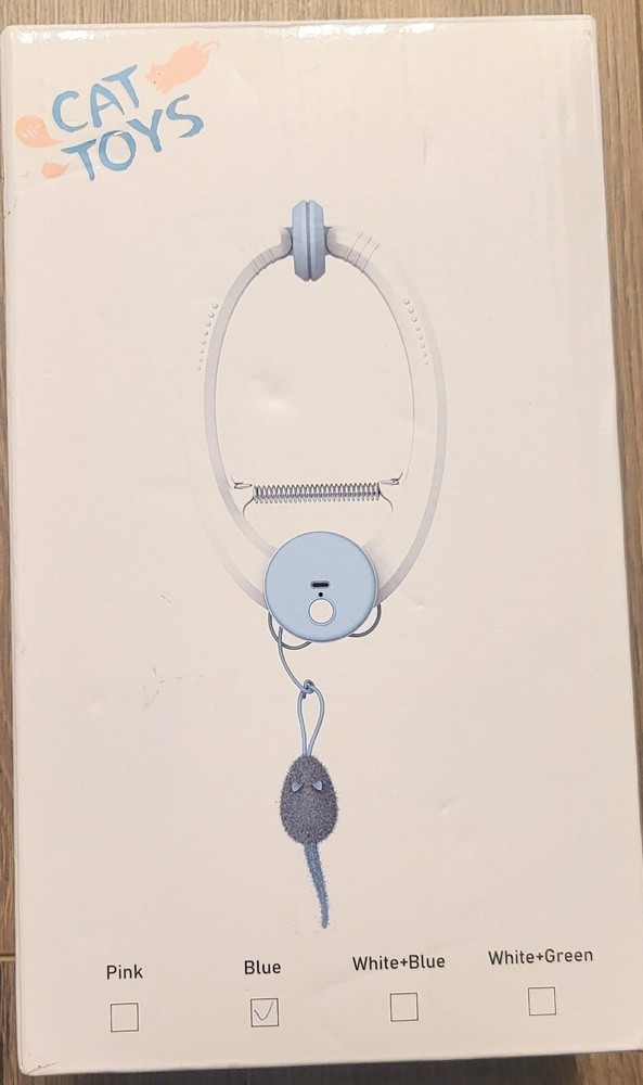Crazy Up-down Interactive Cat Toy With USB charging Cable👈SDP 👈