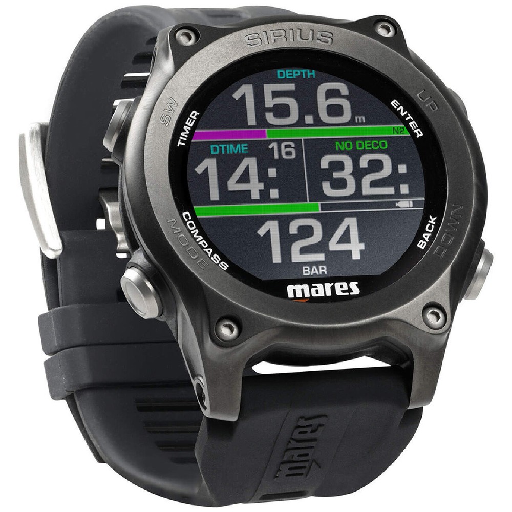 Mares Sirius Wrist Computer