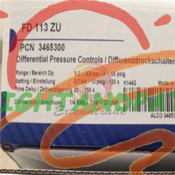 1PC FD113-ZU FD113ZU Differential Pressure Control Switch~