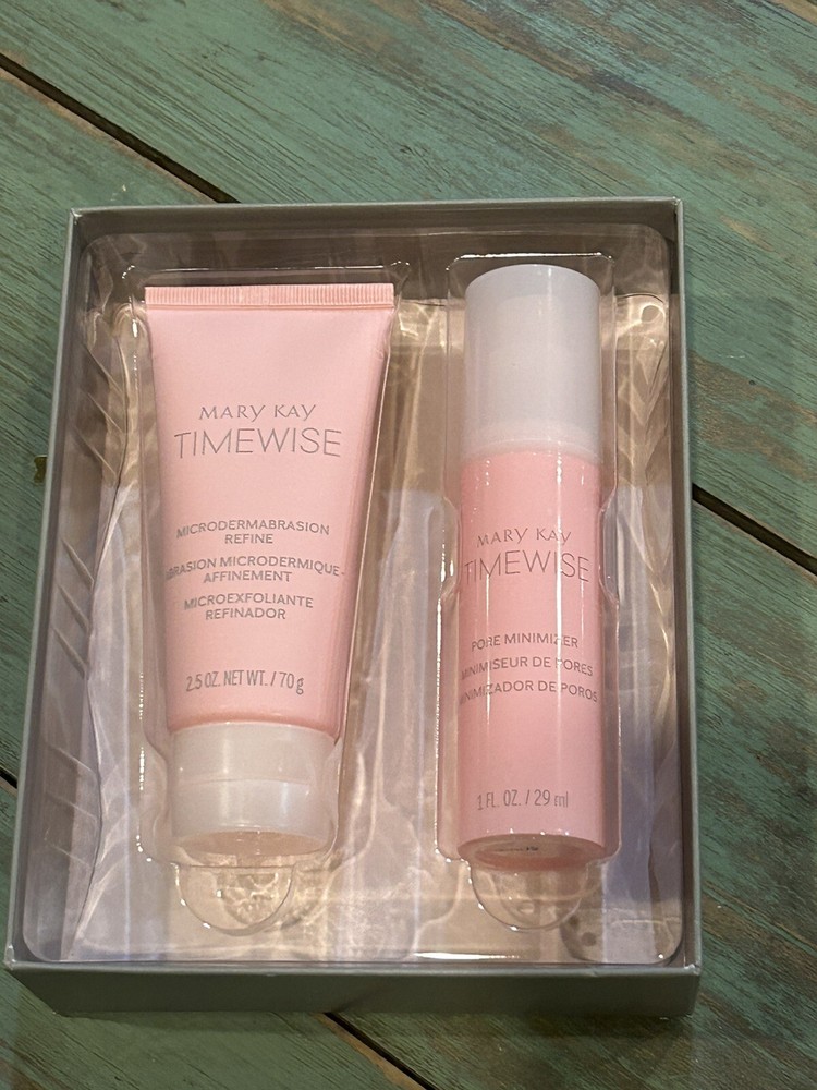 NEW Mary Kay TimeWise Microdermabrasion Plus Set