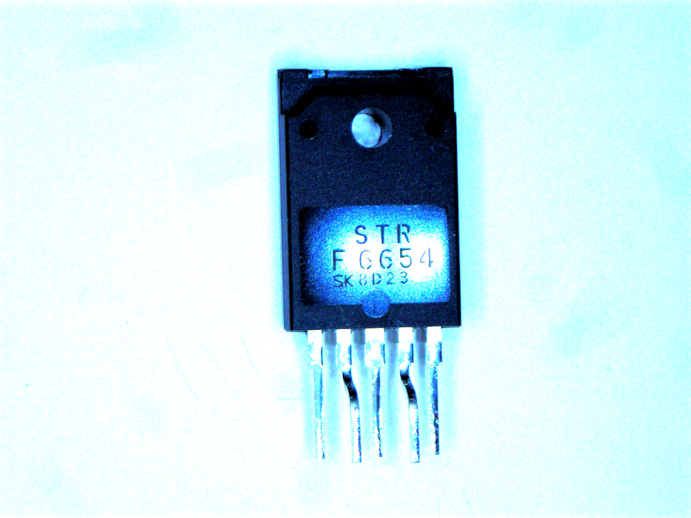 STRF6654 "Original" Sanken Voltage Regulator 1  pc